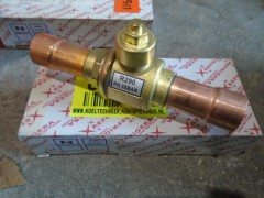 Refrigera kogel afsluiter 28mm.